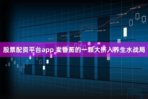 股票配资平台app 卖番茄的一颗大挤入养生水战局
